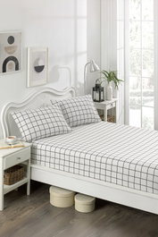 L'essentiel linge de maison Juego de sábanas Artus - Negro